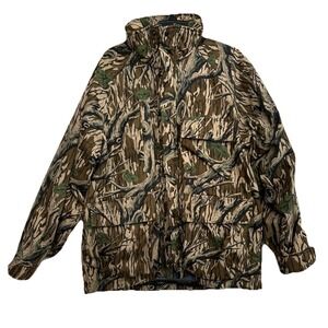 Browning‎ Jacket Mens Large Gore-Tex Mossy Oak Camo Insolated Chore Coat
